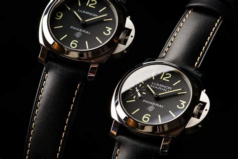 panerai smallest size